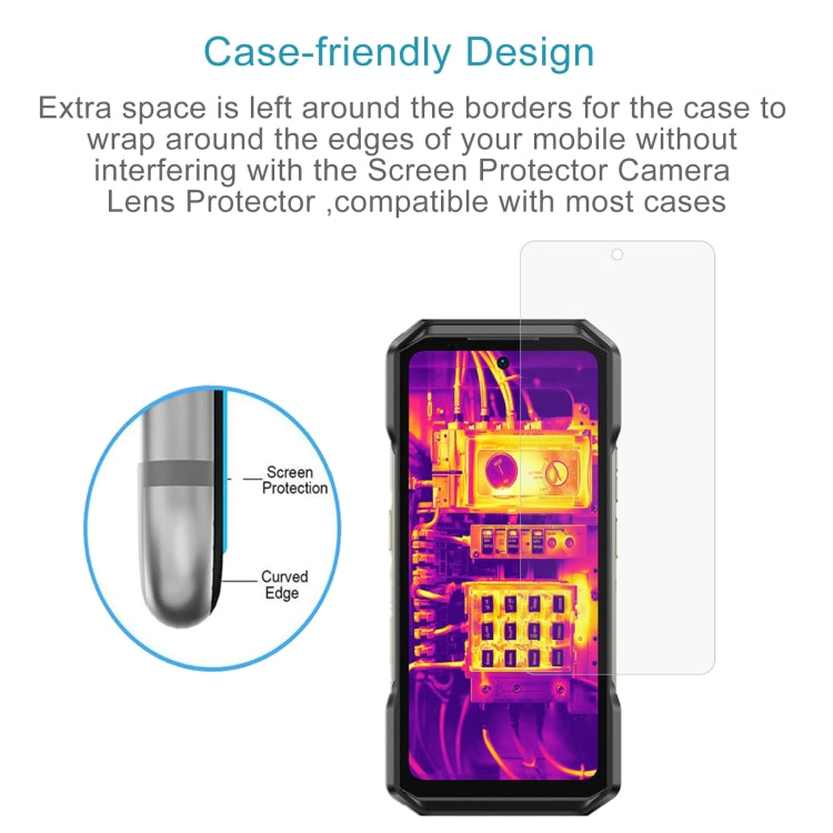 For Ulefone Armor 27T 10pcs 0.26mm 9H 2.5D Tempered Glass Film - Ulefone Tempered Glass by PMC Jewellery | Online Shopping South Africa | PMC Jewellery | Buy Now Pay Later Mobicred
