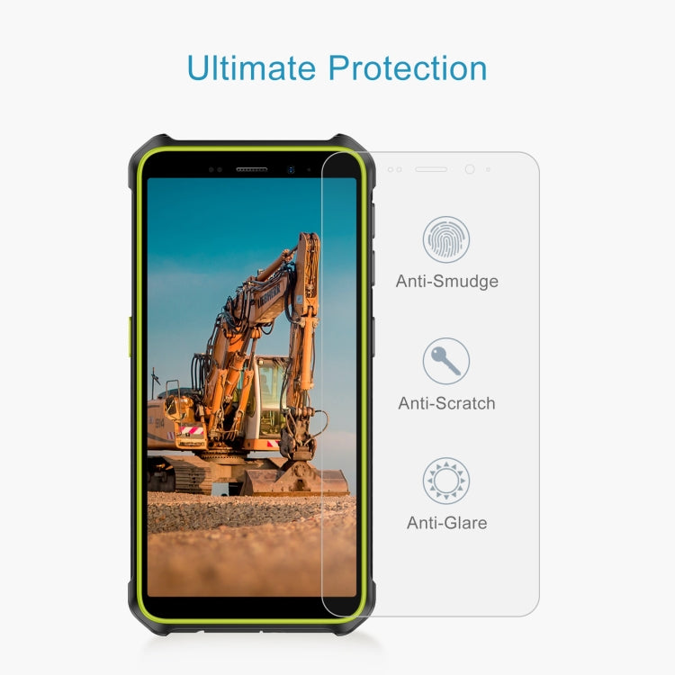 For Ulefone Armor X12 50pcs 0.26mm 9H 2.5D Tempered Glass Film - Ulefone Tempered Glass by PMC Jewellery | Online Shopping South Africa | PMC Jewellery | Buy Now Pay Later Mobicred