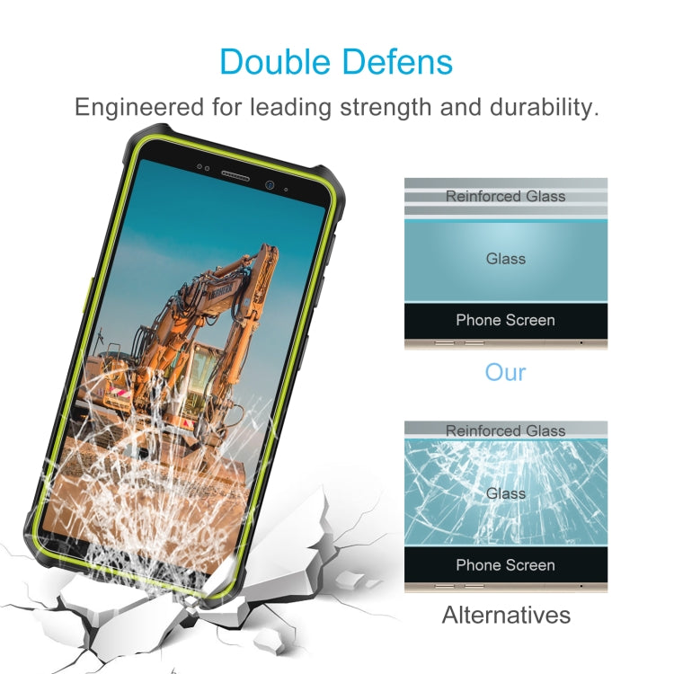For Ulefone Armor X12 50pcs 0.26mm 9H 2.5D Tempered Glass Film - Ulefone Tempered Glass by PMC Jewellery | Online Shopping South Africa | PMC Jewellery | Buy Now Pay Later Mobicred
