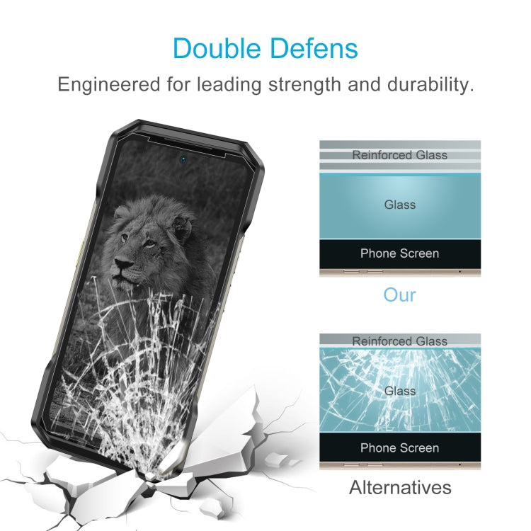 For Ulefone Armor 27 Pro 50pcs 0.26mm 9H 2.5D Tempered Glass Film - Ulefone Tempered Glass by PMC Jewellery | Online Shopping South Africa | PMC Jewellery | Buy Now Pay Later Mobicred