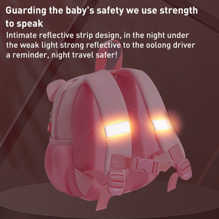 Children Cartoon Anti-Lost Small School Bag Backpack(Dinosaur Duck) - Double-shoulder Bags by PMc TechLife | Online Shopping South Africa | PMc TechLife | Buy Now Pay Later Mobicred