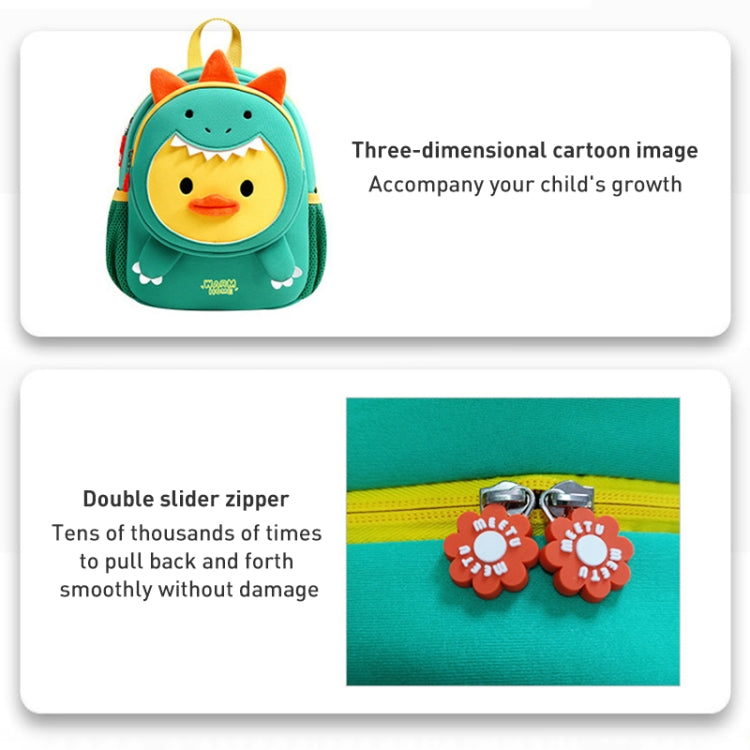 Children Cartoon Anti-Lost Large School Bag Backpack(Sunshine Lion) - Double-shoulder Bags by PMc TechLife | Online Shopping South Africa | PMc TechLife | Buy Now Pay Later Mobicred