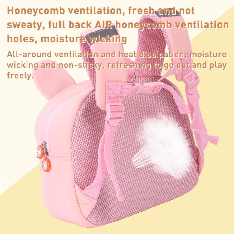Children Cute Cartoon Anti-Lost Kindergarten School Bag(Brown Bear Medium) - Double-shoulder Bags by PMc TechLife | Online Shopping South Africa | PMc TechLife | Buy Now Pay Later Mobicred