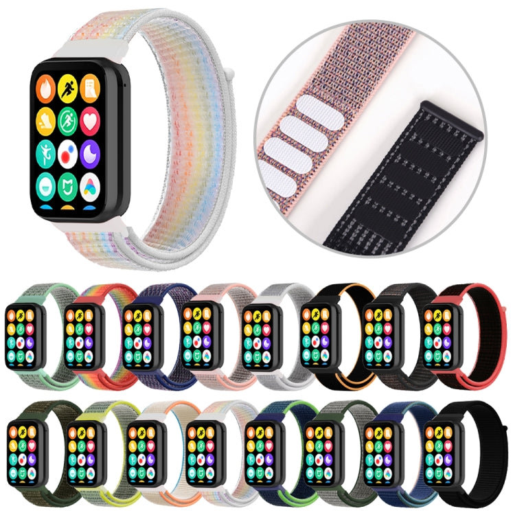 For Xiaomi Smart Band 9 Pro / 8 Pro Nylon Loop Watch Band(Bright Yellow) - free shipping - PMc TechLife - Order now!