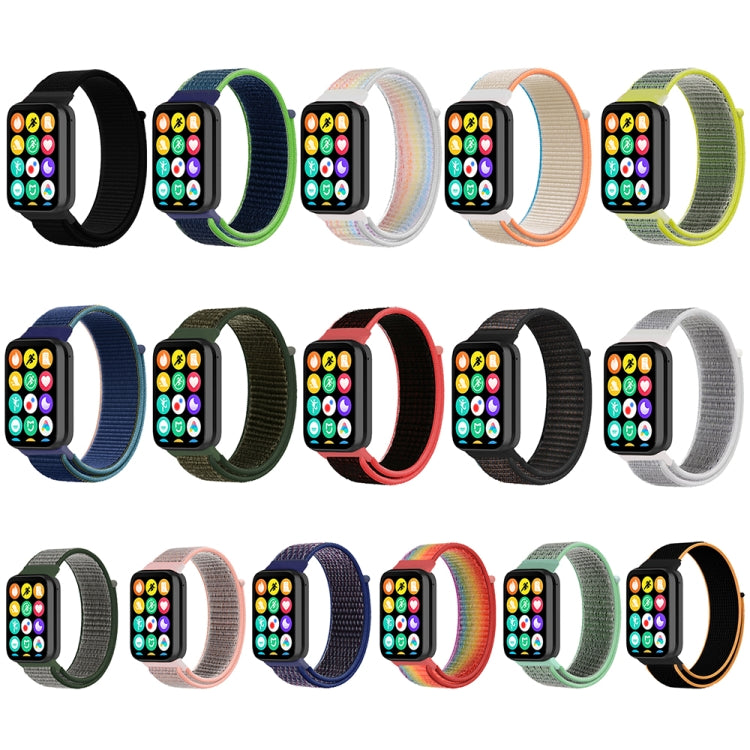 For Xiaomi Smart Band 9 Pro / 8 Pro Nylon Loop Watch Band(Dark Black) - free shipping - PMc TechLife - Order now!