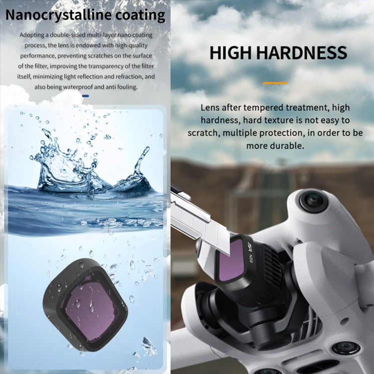 For DJI Mini 4 Pro JSR KB Series Drone Camera Lens Filter, Filter:STAR - Lens Filter by JSR | Online Shopping South Africa | PMC TechLife | Buy Now Pay Later Mobicred