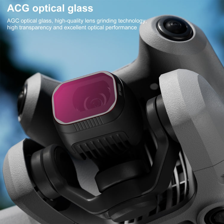 For DJI Mini 4 Pro STARTRC Drone Lens Filter, Lens:CPL ND8/16/32/64/256 - free shipping - PMC TechLife - Order now!