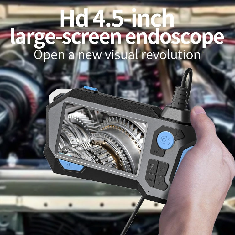 P120 Rotatable 8mm Dual Lenses Industrial Endoscope with Screen, 16mm Tail Pipe Diameter, Spec:5m Tube -  by PMC TechLife | Online Shopping South Africa | PMC TechLife | Buy Now Pay Later Mobicred