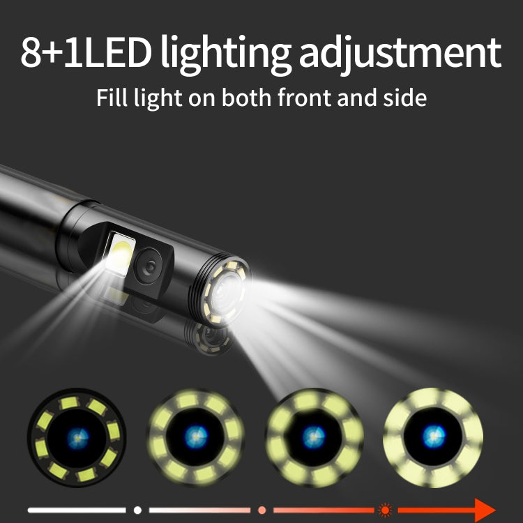 P120 Rotatable 8mm Dual Lenses Industrial Endoscope with Screen, 16mm Tail Pipe Diameter, Spec:5m Tube -  by PMC TechLife | Online Shopping South Africa | PMC TechLife | Buy Now Pay Later Mobicred