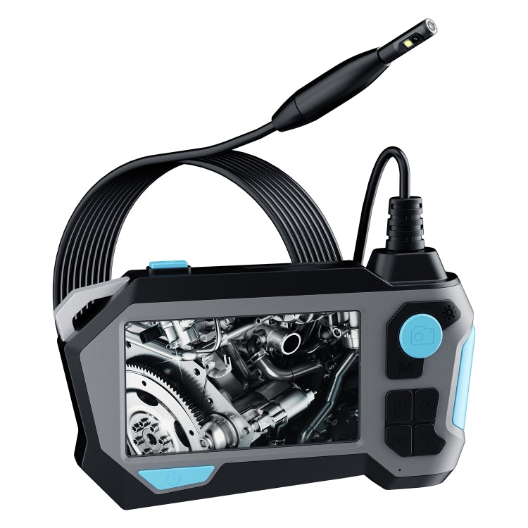 P120 Rotatable 8mm Dual Lenses Industrial Endoscope with Screen, 16mm Tail Pipe Diameter, Spec:10m Tube -  by PMC TechLife | Online Shopping South Africa | PMC TechLife | Buy Now Pay Later Mobicred