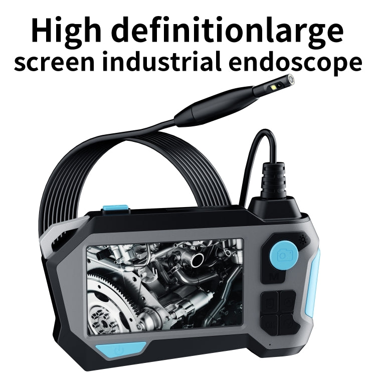 P120 Rotatable 8mm Dual Lenses Industrial Endoscope with Screen, 16mm Tail Pipe Diameter, Spec:10m Tube -  by PMC TechLife | Online Shopping South Africa | PMC TechLife | Buy Now Pay Later Mobicred