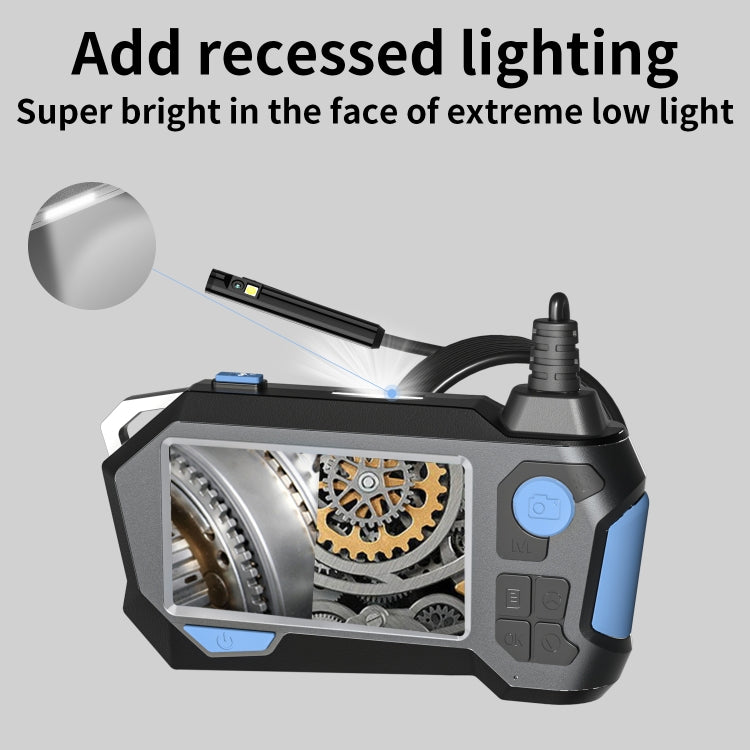 P120 Rotatable 8mm Dual Lenses Industrial Endoscope with Screen, 16mm Tail Pipe Diameter, Spec:10m Tube -  by PMC TechLife | Online Shopping South Africa | PMC TechLife | Buy Now Pay Later Mobicred