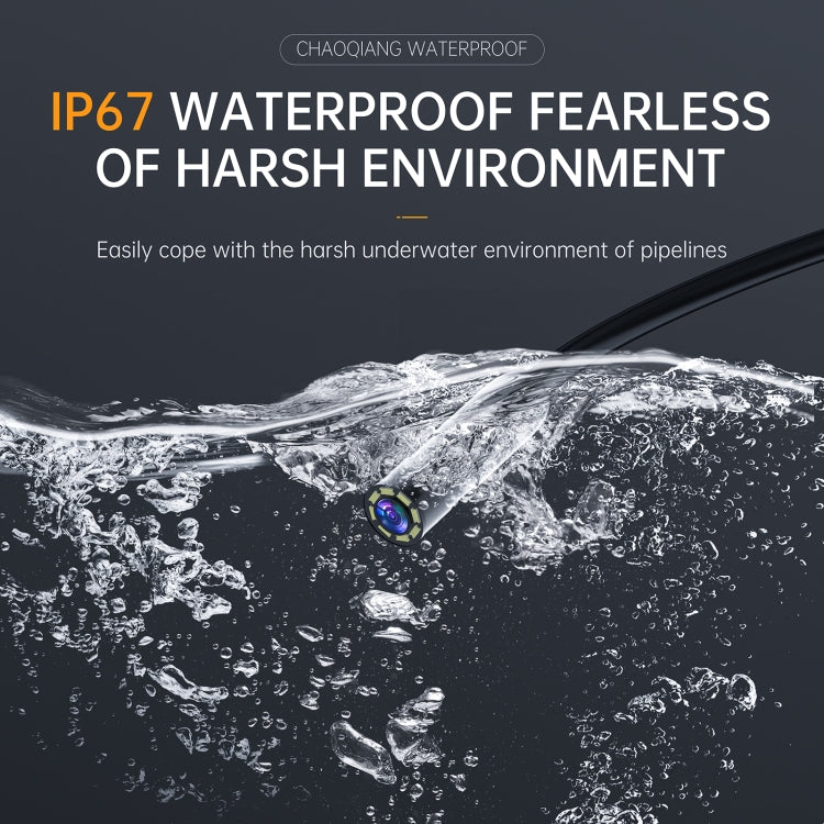 P200 8mm Side Lenses Integrated Industrial Pipeline Endoscope with 4.3 inch Screen, Spec:30m Tube -  by PMC TechLife | Online Shopping South Africa | PMC TechLife | Buy Now Pay Later Mobicred