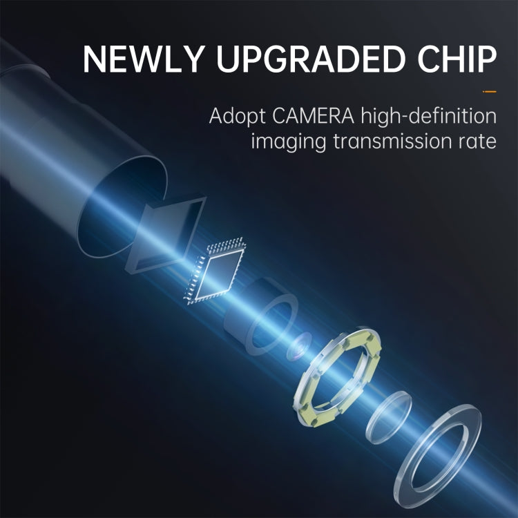 P200 8mm Front Lenses Detachable Industrial Pipeline Endoscope with 4.3 inch Screen, Spec:50m Tube -  by PMC TechLife | Online Shopping South Africa | PMC TechLife | Buy Now Pay Later Mobicred