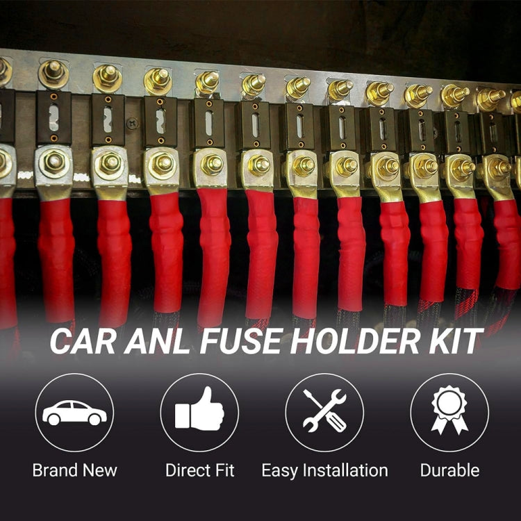 3 in 1 ANL Car Audio Modified Fuse Holder with 200A Fuse, Current:250A - Fuse by PMC TechLife | Online Shopping South Africa | PMC TechLife | Buy Now Pay Later Mobicred