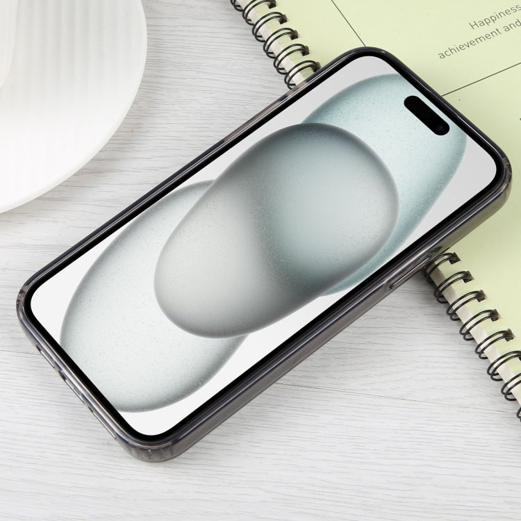 For iPhone 15 Plus GEBEI MagSafe Magnetic Transparent Phone Case(Transparent Black) - free shipping - PMC TechLife - Order now!