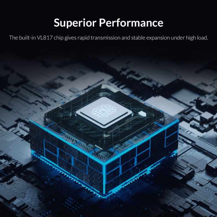 ORICO BT2U3-7AB-GY-BP 7 Ports USB 3.0 HUB with Individual Switches(EU Plug) - free shipping - PMC Jewellery - Order now!