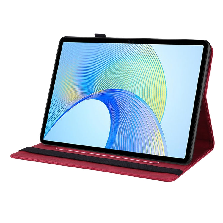 For Honor Pad X8 Pro/X9 Butterfly Flower Embossed Leather Tablet Case(Red) - free shipping - PMC TechLife - Order now!