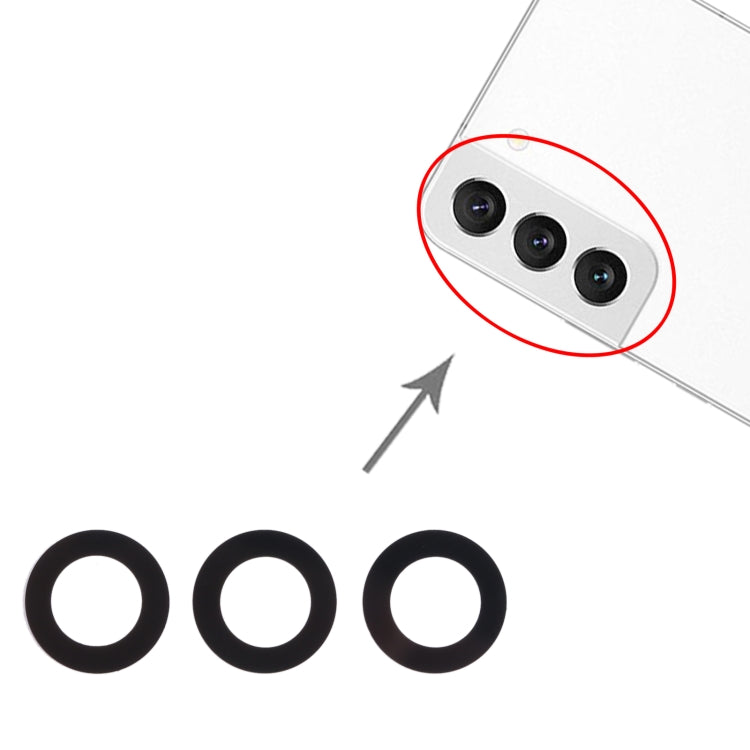 For Samsung Galaxy S22 5G SM-S901B 10set Back Camera Lens - free shipping - PMc TechLife - Order now!
