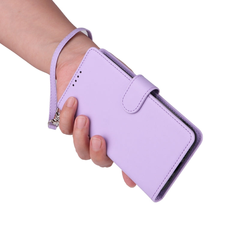 For iPhone 16 Pro Max BETOPNICE BN-005 2 in 1 Detachable Imitate Genuine Leather Phone Case(Light Purple) - free shipping - PMC TechLife - Order now!