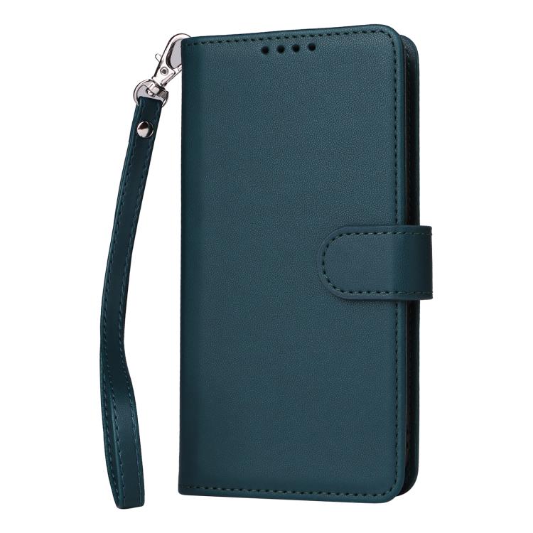 For iPhone 16e BETOPNICE BN-005 2 in 1 Detachable Imitate Genuine Leather Phone Case(Blue) - free shipping - PMc TechLife - Order now!