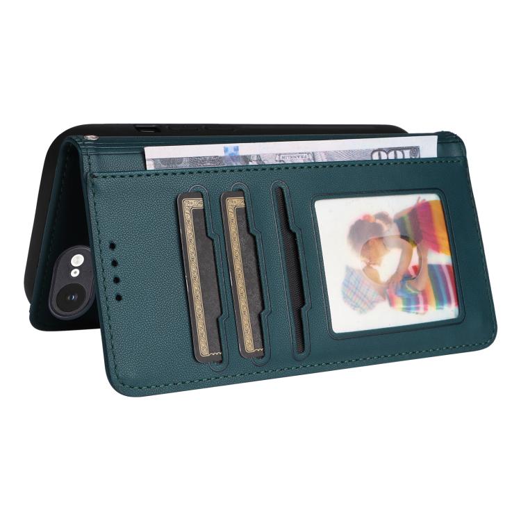 For iPhone 16e BETOPNICE BN-005 2 in 1 Detachable Imitate Genuine Leather Phone Case(Blue) - free shipping - PMc TechLife - Order now!
