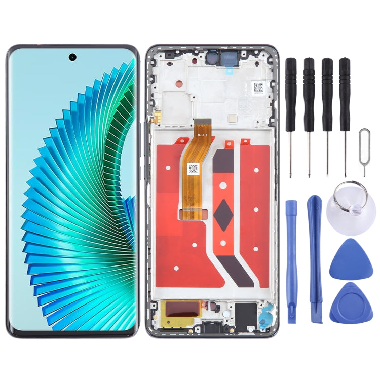 For Honor Magic6 Lite Original LCD Screen with Digitizer Full Assembly - free shipping - PMC TechLife - Order now!