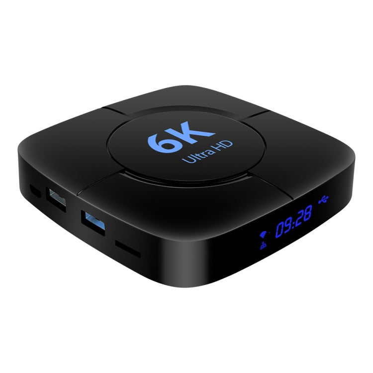 6K Ultra HD Android 12.0 Smart TV Box with Remote Control, 4GB+32GB, Allwinner H616 1.5GHZ Quad-Core(UK Plug) - Others by PMC TechLife | Online Shopping South Africa | PMC TechLife | Buy Now Pay Later Mobicred