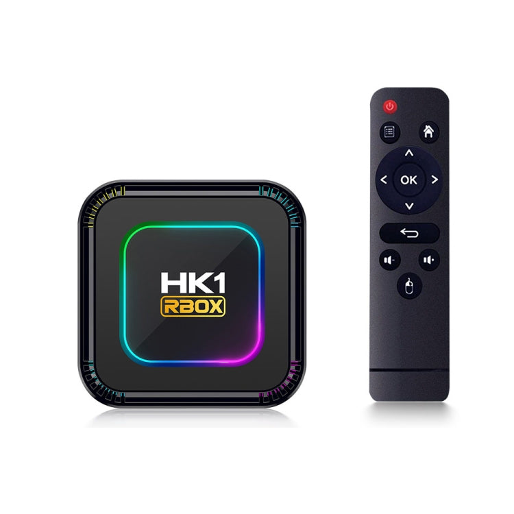 HK1 RBOX K8 8K Android 13.0 Smart TV Box with Remote Control, 4GB+128GB, RK3528 Quad-Core(AU Plug) - Others by PMC TechLife | Online Shopping South Africa | PMC TechLife | Buy Now Pay Later Mobicred