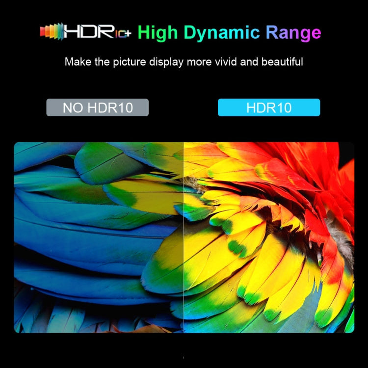 HK1 RBOX K8 8K Android 13.0 Smart TV Box with Remote Control, 4GB+64GB, RK3528 Quad-Core(US Plug) - Others by PMC TechLife | Online Shopping South Africa | PMC TechLife | Buy Now Pay Later Mobicred