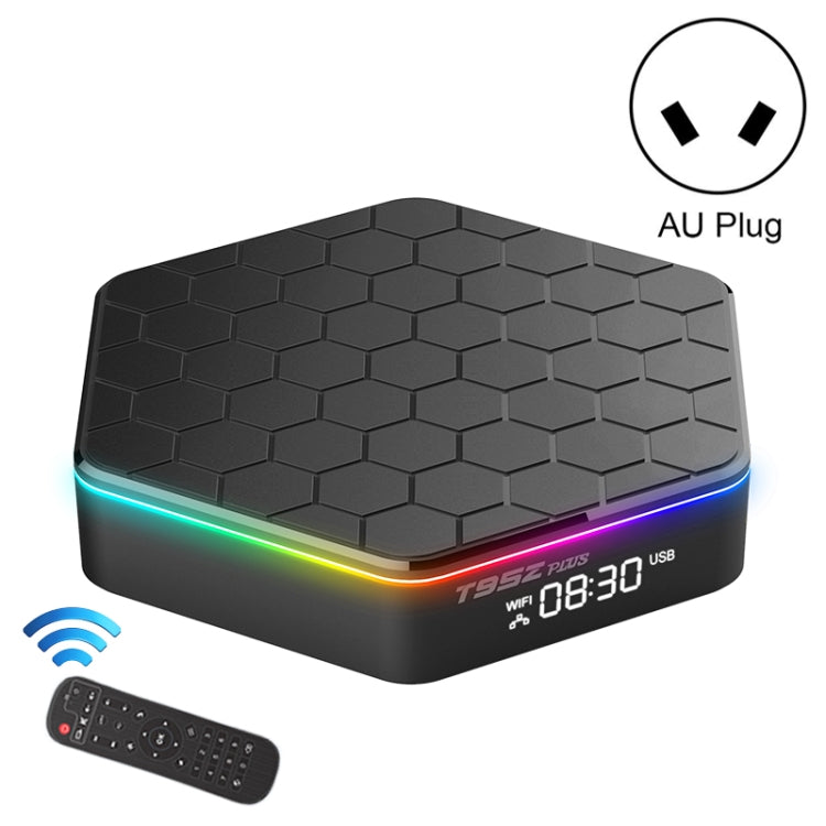 T95Z Plus 8K WiFi6 Android 12.0 Smart TV Box with Remote Control, 4GB+32GB, Allwinner H618 Quad-Core(AU Plug) - Others by PMC TechLife | Online Shopping South Africa | PMC TechLife | Buy Now Pay Later Mobicred