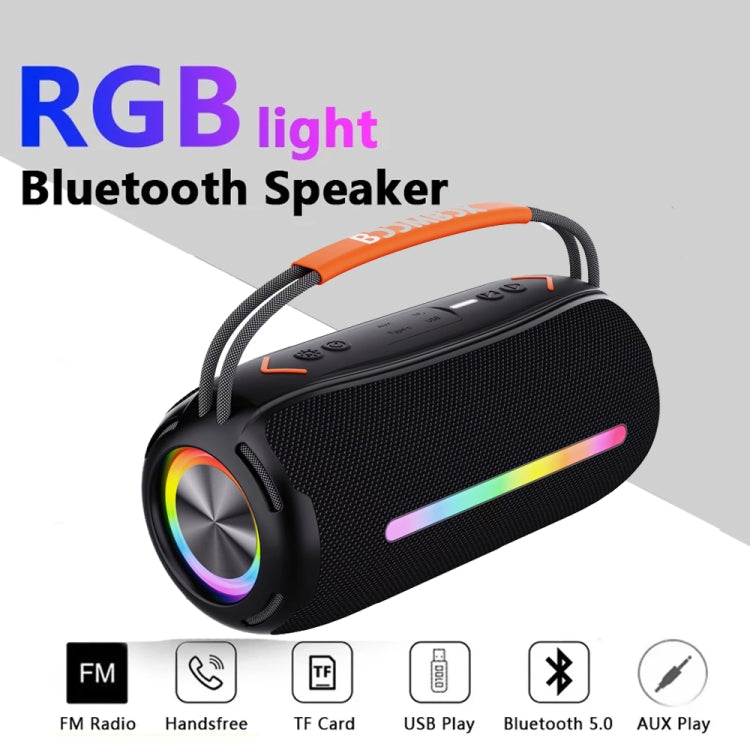 T&G X360 20W RGB Colorful Bluetooth Speaker Portable Outdoor 3D Stereo Speaker(Camouflage) - free shipping - PMC Jewellery - Order now!