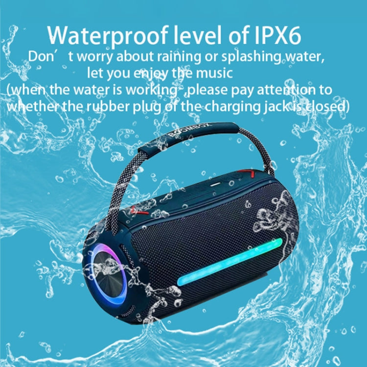 T&G X360 20W RGB Colorful Bluetooth Speaker Portable Outdoor 3D Stereo Speaker(Camouflage) - free shipping - PMC Jewellery - Order now!