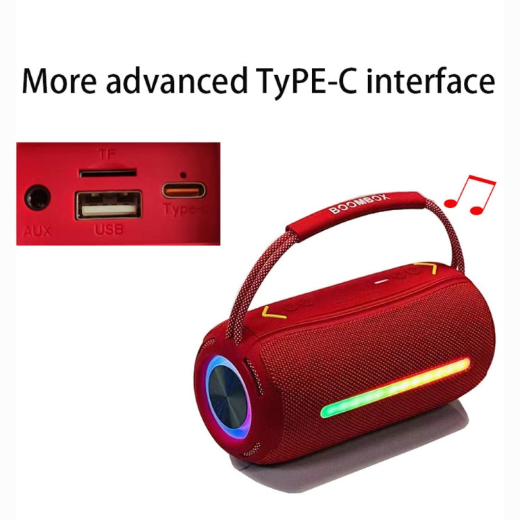 T&G X360 20W RGB Colorful Bluetooth Speaker Portable Outdoor 3D Stereo Speaker(Camouflage) - free shipping - PMC Jewellery - Order now!