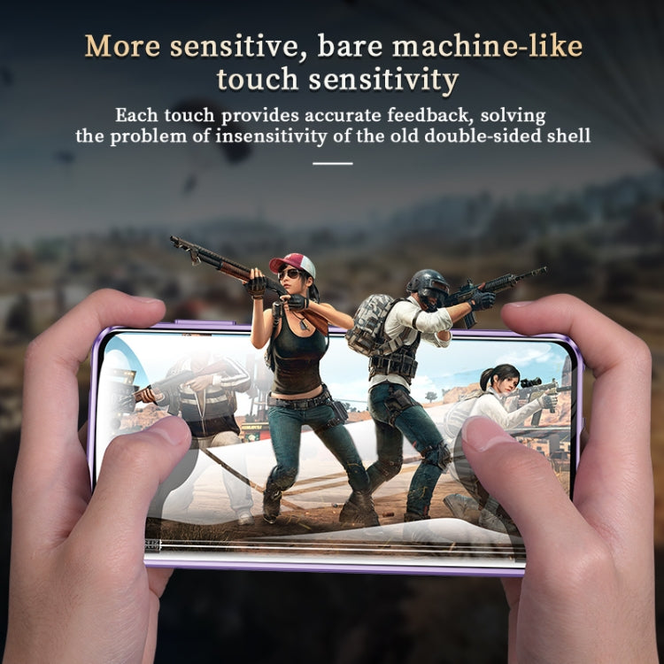 For Huawei Mate 60 Double-sided Plain Leather Glass Phone Case(Black) - free shipping - PMC TechLife - Order now!