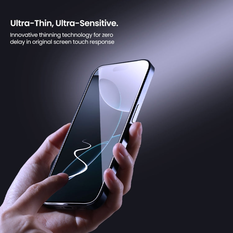 For iPhone 16 Pro Max NILLKIN H+Pro 0.2mm 9H Explosion-proof Tempered Glass Film - free shipping - PMC Jewellery - Order now!