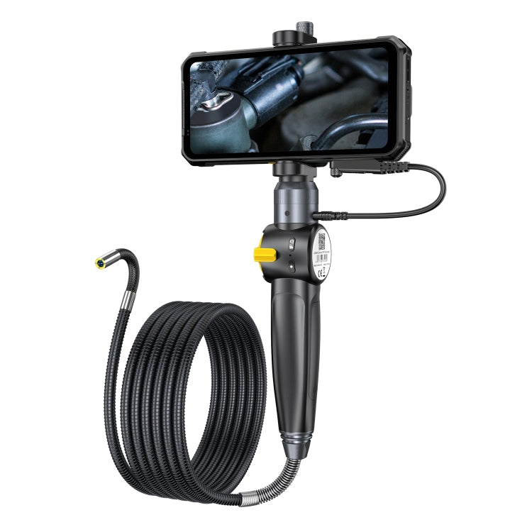 Ulefone uSmart E03 Rotatable Endoscope IP67 Waterproof for Armor 24 / 21 / 19 / 18T / 18T Ultra / Armor Pad(Black) - free shipping - PMC TechLife - Order now!