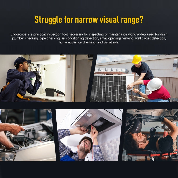 Ulefone uSmart E03 Rotatable Endoscope IP67 Waterproof for Armor 24 / 21 / 19 / 18T / 18T Ultra / Armor Pad(Black) - free shipping - PMC TechLife - Order now!