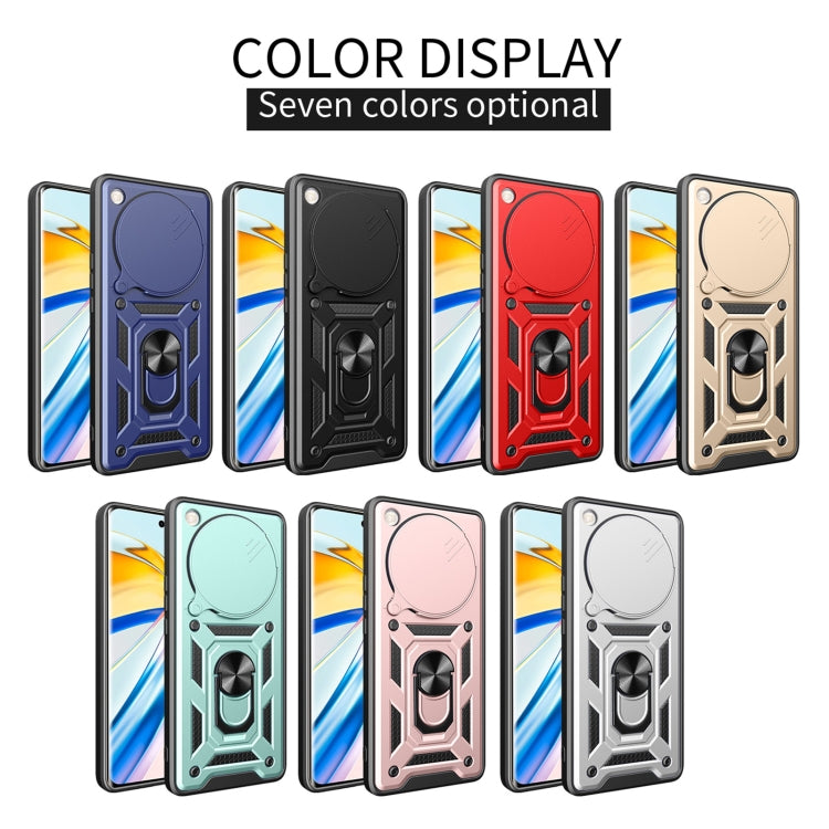 For Infinix Zero 40 5G Sliding Camera Cover Design TPU+PC Phone Case(Rose Gold) - free shipping - PMC TechLife - Order now!