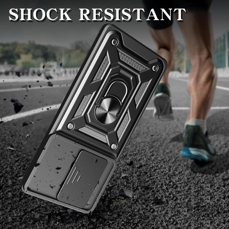 For Infinix Note 30 5G Sliding Camera Cover Design TPU+PC Phone Case(Silver) - free shipping - PMC TechLife - Order now!