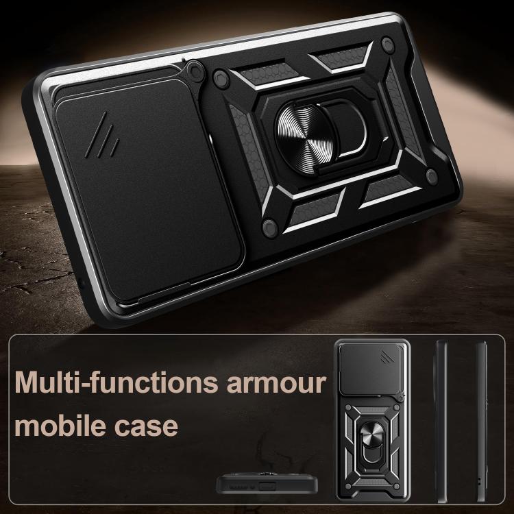 For Infinix Note 40X 5G Sliding Camera Cover Design TPU+PC Phone Case(Rose Gold) - free shipping - PMC TechLife - Order now!