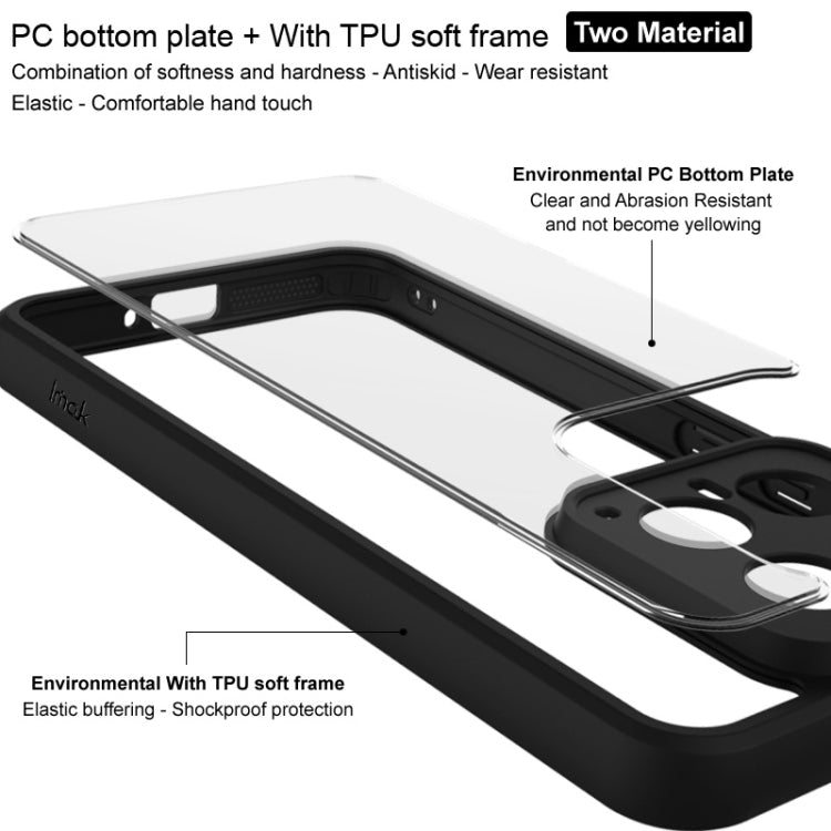 For Asus ROG Phone 8 / 8 Pro imak UX-9A Series Four-corner Airbag Shockproof Phone Case - ASUS Cases by imak | Online Shopping South Africa | PMC TechLife | Buy Now Pay Later Mobicred