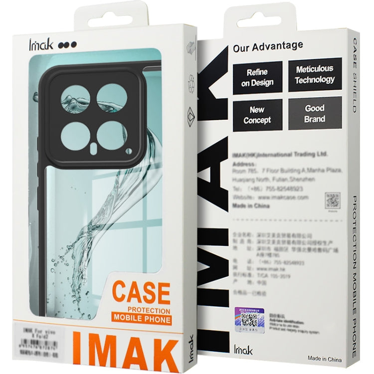 For Asus ROG Phone 8 / 8 Pro imak UX-9A Series Four-corner Airbag Shockproof Phone Case - ASUS Cases by imak | Online Shopping South Africa | PMC TechLife | Buy Now Pay Later Mobicred