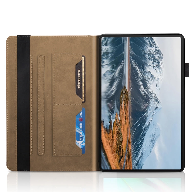 For Honor Pad X8a Tree Life Series Embossed Leather Tablet Case(Brown) - Honor by PMC TechLife | Online Shopping South Africa | PMC TechLife | Buy Now Pay Later Mobicred