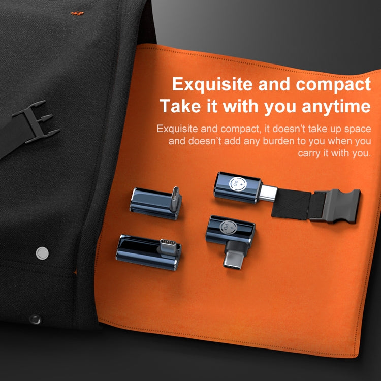 8 Pin to USB-C / Type-C Male Adapter Supports Charging & Data Transmission, Style:Straight - free shipping - PMC Jewellery - Order now!