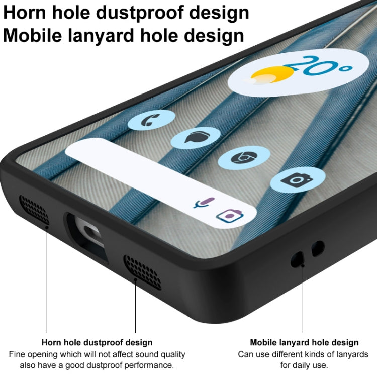 For iPhone 16e imak UX-9A Series Four-corner Airbag Shockproof Phone Case - free shipping - PMc TechLife - Order now!