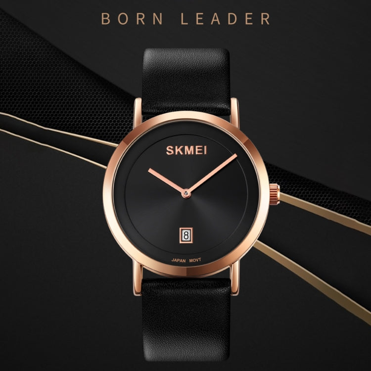 SKMEI 1907 Multifunctional Men 30M Waterproof Fashion Quartz Digital Wrist Watch(Rose Gold) - free shipping - PMC TechLife - Order now!