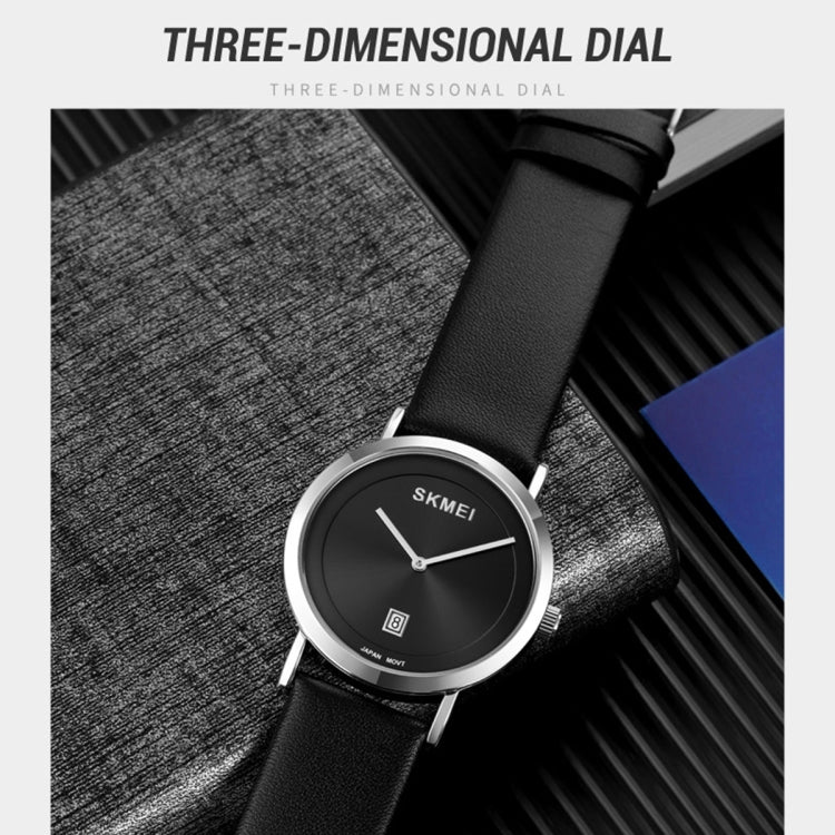 SKMEI 1907 Multifunctional Men 30M Waterproof Fashion Quartz Digital Wrist Watch(Silver) - free shipping - PMC TechLife - Order now!