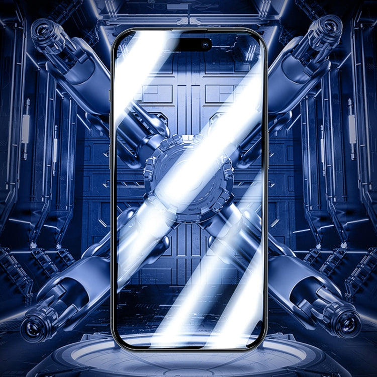 For iPhone 15 Pro Max Benks King Kong Corning HD Tempered Glass Film - free shipping - PMC Jewellery - Order now!