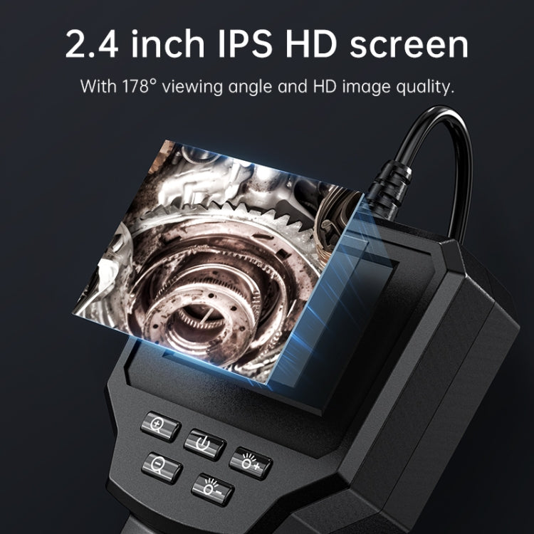 128AV 8mm Lenses Industrial Pipeline Endoscope with 2.4 inch Screen, Spec:10m Tube -  by PMC TechLife | Online Shopping South Africa | PMC TechLife | Buy Now Pay Later Mobicred